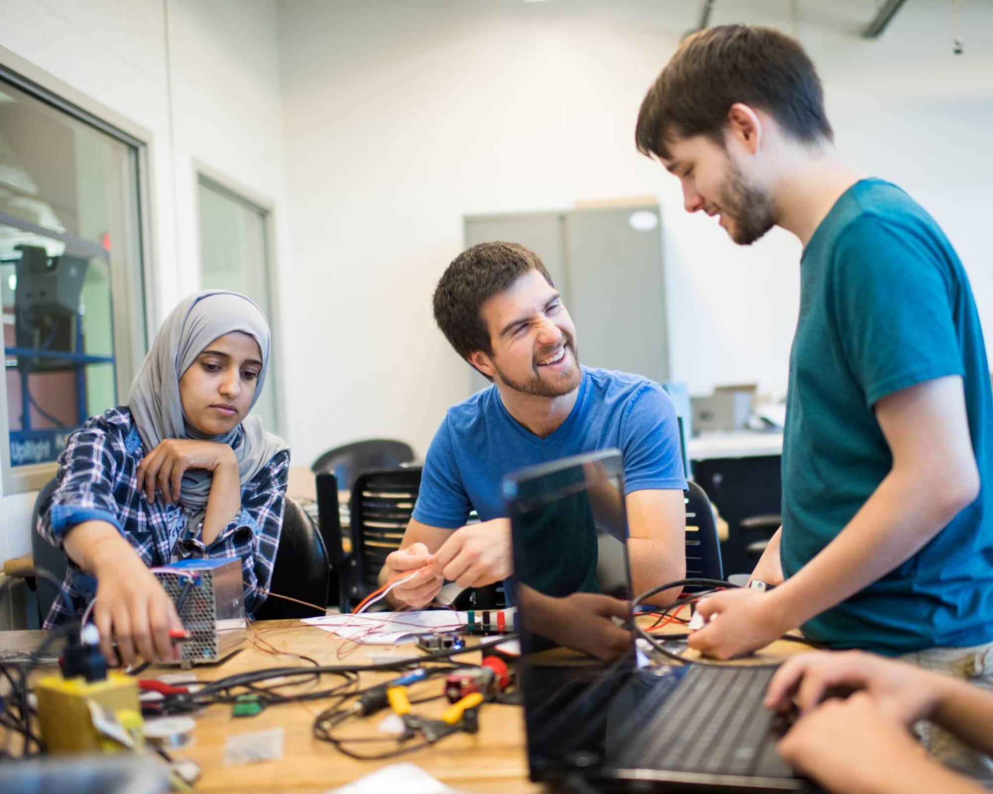 Students in Keller Lab